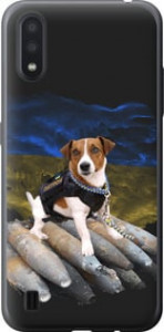 Чехол Патрон для Samsung Galaxy A01 A015F