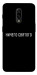 Чехол Ничего святого black для OnePlus 6T