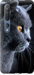 Чехол Красивый кот для Motorola One Macro