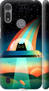 

Чехол Кот, нло, радуга, рыба для Motorola E6i 1403427