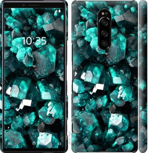 Чехол Кристаллы 2 для Sony Xperia XZ4