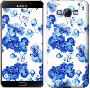 

Чохол Блакитні орхідеї на Samsung Galaxy A8 A8000 724879