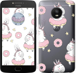 

Чохол Единорiжки на Motorola Moto E4 Plus 830569