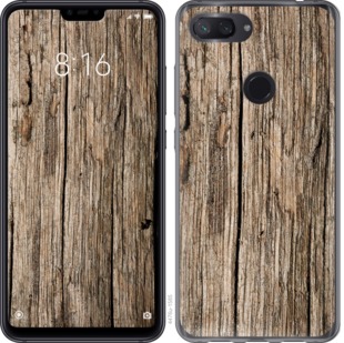 

Чохол Текстура дерева на Xiaomi Mi 8 Lite 753953