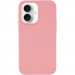 Чохол Silicone Case Full Protective (AA) NO LOGO на Apple iPhone 16 Plus (6.7") (Рожевий / Pink)