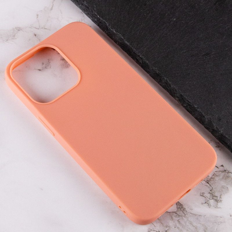 Фото Силіконовий чохол Candy на Apple iPhone 13 Pro (6.1") (Rose Gold) в маназині vchehle.ua