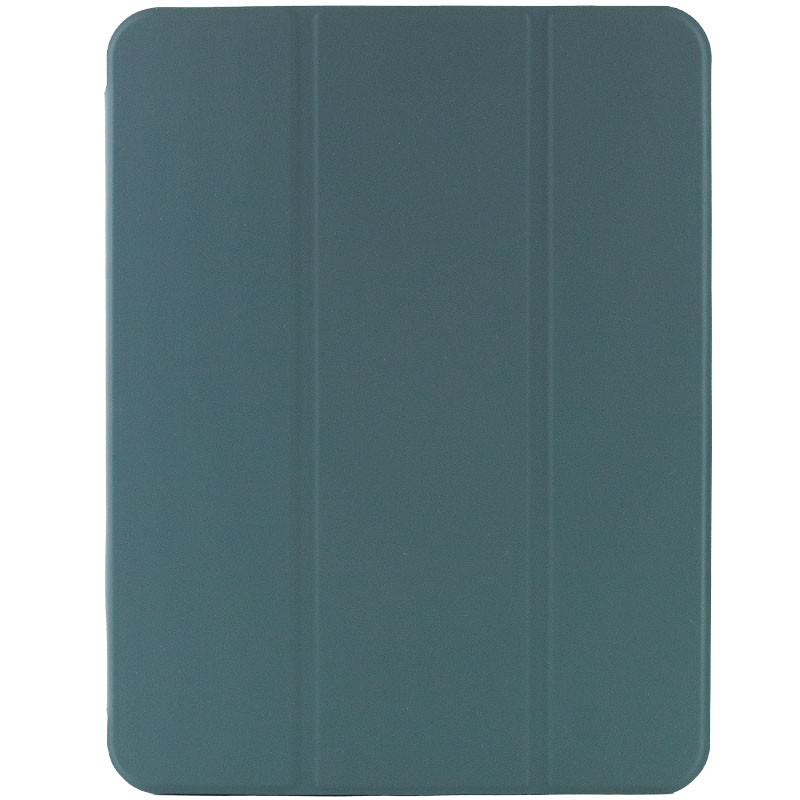 Чохол (книга) Smart Case Open buttons на  Apple iPad 10.2" (2019) (2020) (2021) (Green)