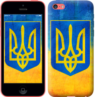 

Чохол Герб України на iPhone 5c 104650