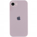 Чохол Silicone Case Full Camera Protective (AA) на Apple iPhone 16e (6.1") (Рожевий / Chalk Pink)