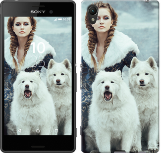 Чехол на Sony Xperia Z3+ Dual E6533 Winter princess