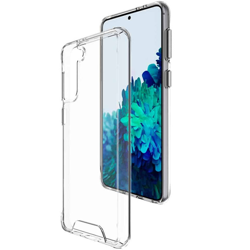 Фото Чохол TPU Space Case transparent на Samsung Galaxy S22+ (Прозорий) на vchehle.ua