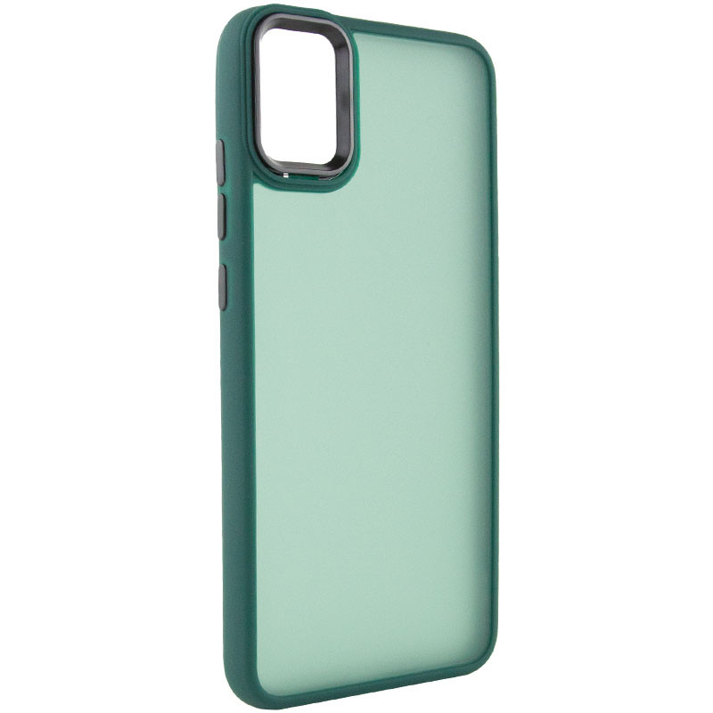 Чехол TPU+PC Lyon Frosted для Samsung Galaxy A04e (Green)