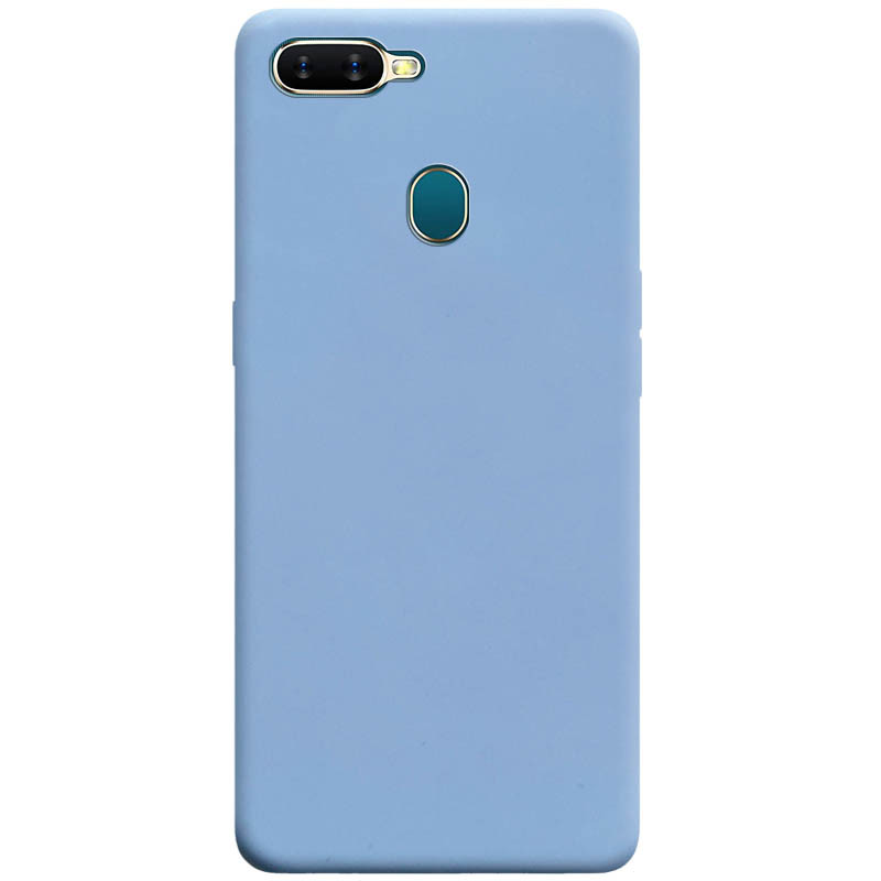 

Силіконовий чохол Candy для Oppo A5s (Блакитний / Lilac Blue) 1062564