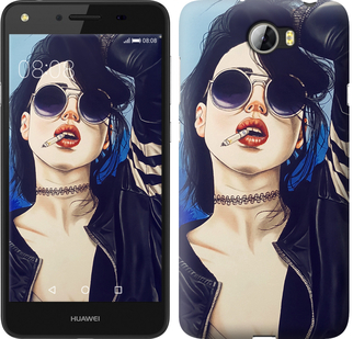 

Чохол Дівчина для Huawei Y5 II 643962