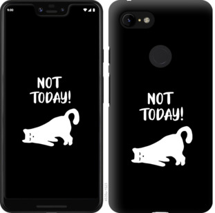 

Чехол Уставший кот для Google Pixel 3a XL 876330