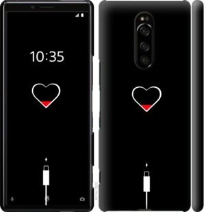 Чехол Подзарядка сердца для Sony Xperia 1 J9110