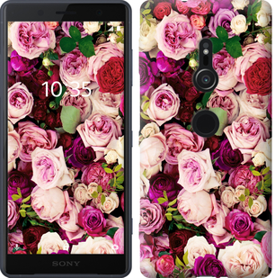 

Чехол Розы и пионы для Sony Xperia XZ2 H8266 652104