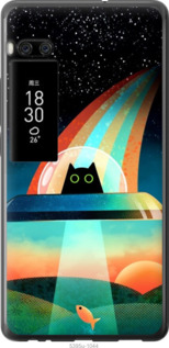 

Чехол Кот, нло, радуга, рыба для Meizu Pro 7 1403043
