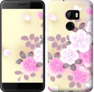 

Чохол Японські квіти на HTC One X10 579053