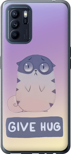 

Чохол Give Hug на Oppo Reno6 Z 1609671