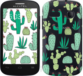 

Чохол кактуси 2 на Alcatel One Touch Pop C3 4033D 775698
