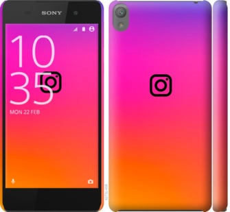 

Чехол Instagram для Sony Xperia E5 F3311 730870