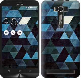 

Чохол Трикутники на Asus ZenFone 2 Laser 2 ZE550KL 645826