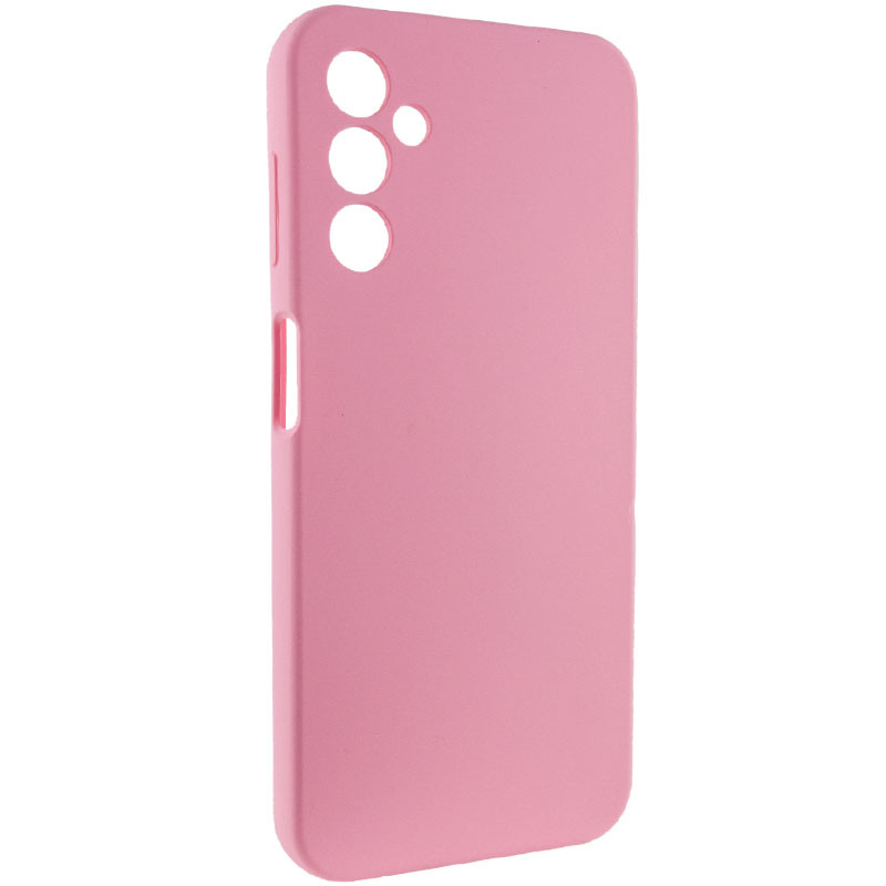 Фото Чехол Silicone Cover Lakshmi Full Camera (AAA) для Samsung Galaxy A15 4G/5G / M15 5G (Розовый / Light pink) на vchehle.ua