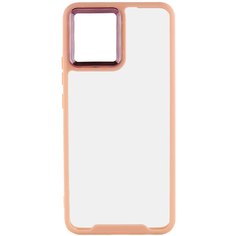 Фото Чехол TPU+PC Lyon Case для Realme C30 (Pink) на vchehle.ua