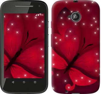 

Чехол Лунная бабочка для Motorola Moto E2 238124