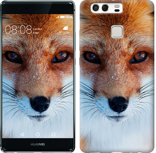 

Чохол Руда лисиця на Huawei P9 78781