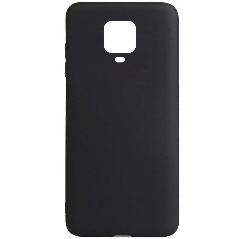 Чехол TPU Epik Black для Xiaomi Redmi Note 9s / Note 9 Pro / Note 9 Pro Max (Черный)
