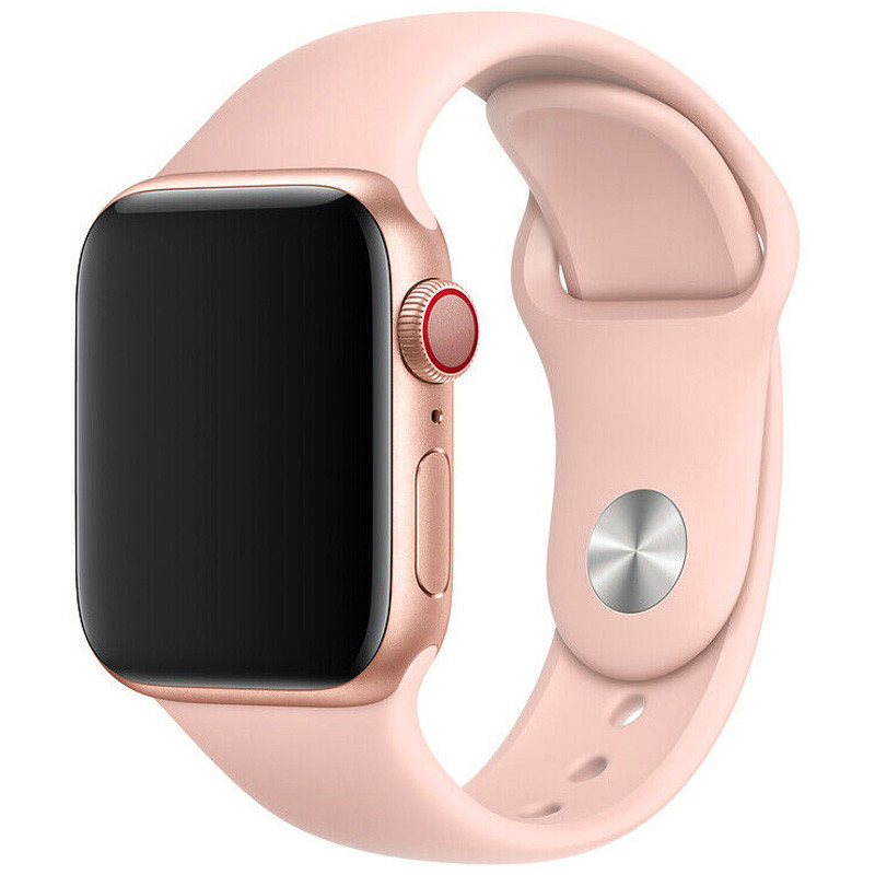 

Силиконовый ремешок для Apple watch 38mm / 40mm (Помаранчевий / Grapefruit) 1057996