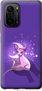 

Чехол Кот2 для Xiaomi Poco F3 1591437