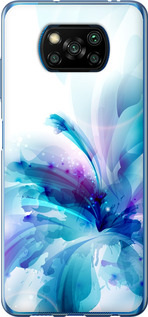 

Чохол квітка на Xiaomi Poco X3 Pro 1695087