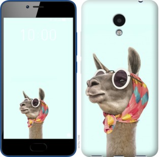 

Чохол Модна лама на Meizu M5c 753253