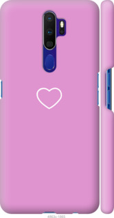 

Чохол Серце 2 для Oppo A9 (2020) 920688