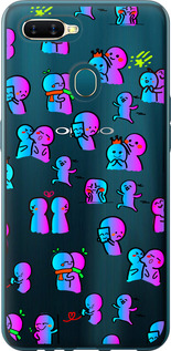 

Чохол Емоції для Oppo A5s 1628341