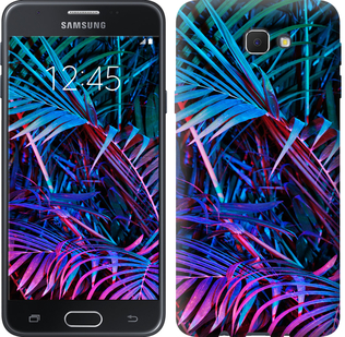 

Чехол Папоротник под ультрафиолетом для Samsung Galaxy J5 Prime 609764