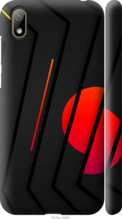 

Чехол Разноцветные полосы для Huawei Y5 2019 944846