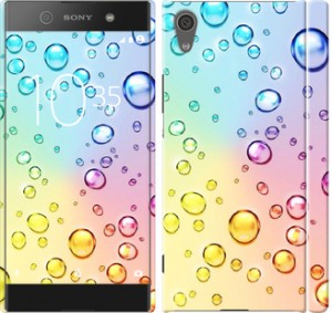 Чехол Пузырьки для Sony Xperia XA1 Dual
