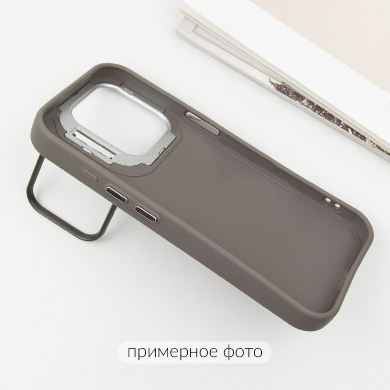 TPU+PC чехол Friends для Apple iPhone 15 Pro (6.1") (Grey Wolf) в магазине vchehle.ua