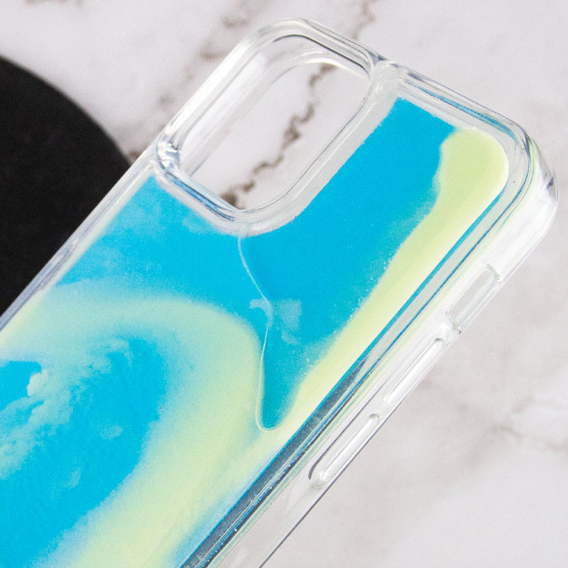 

Неоновий чохол Neon Sand glow in the dark для iPhone 12 Pro (Блакитний) 1062721