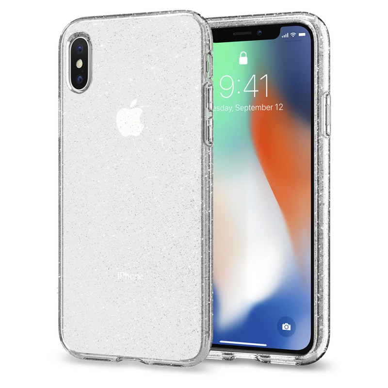 

TPU чехол Clear Shining для iPhone X (5.8") (Прозрачный) 787684