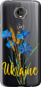 Чехол Ukraine v2 для Motorola Moto E5 Plus