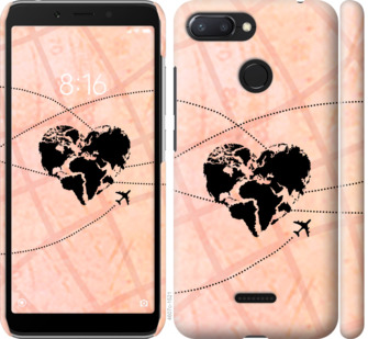 

Чехол Путешествуй для Xiaomi Redmi 6 794989