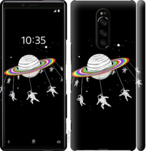 Чехол Лунная карусель для Sony Xperia 1 J9110