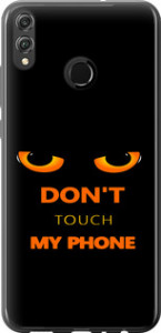 Чехол Don't touch the phone для Huawei Honor 8X