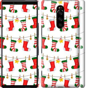 

Чехол Новогодний 9 для Sony Xperia 1 J9110 823927