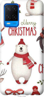 

Чехол Merry Christmas для Oppo A54 1174194